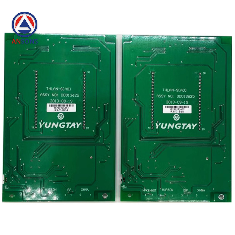 YUNGTAY Elevator Display PCB LOP HOP Board THLAN-S(AO) (A0) DD013625 DD010134 Ansons Lift Spare Parts